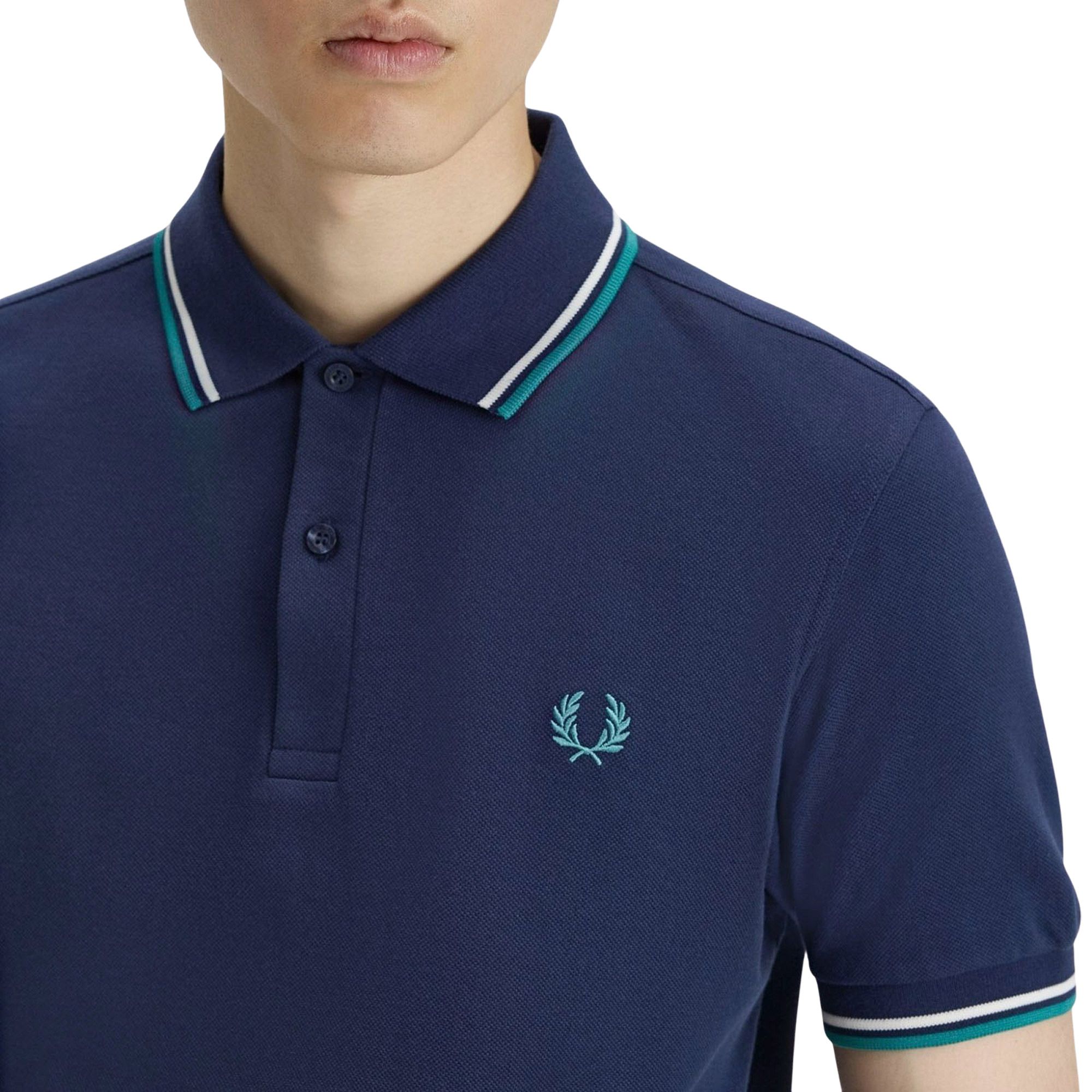Fred Perry Twin Tipped Polo Shirt Men | Plutosport